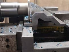 Mould Machining by Milling Machine
