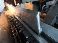 Fine Grinding of Top Tooling Blade
