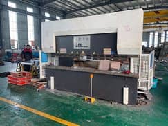 Press Brake for Testing