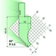 88°Punches/top-tools