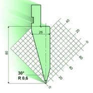 30°Punches/top-tools
