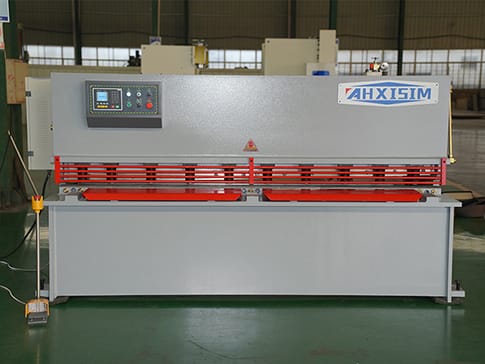 Hydraulic Swing Beam Shearing Machine